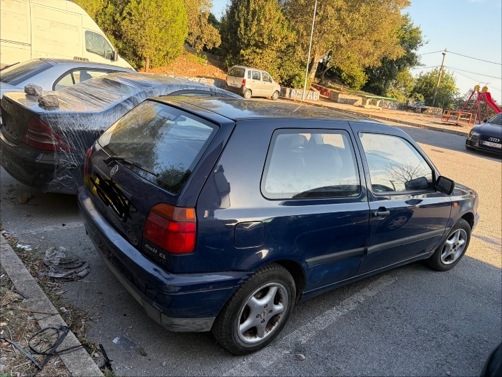 VW Golf 3, benzinac, 1.4 motor benzin