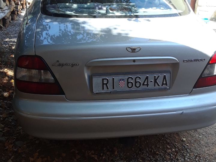 Daewoo Leganza 2.0 CDX, 2001. g., 244.500 km