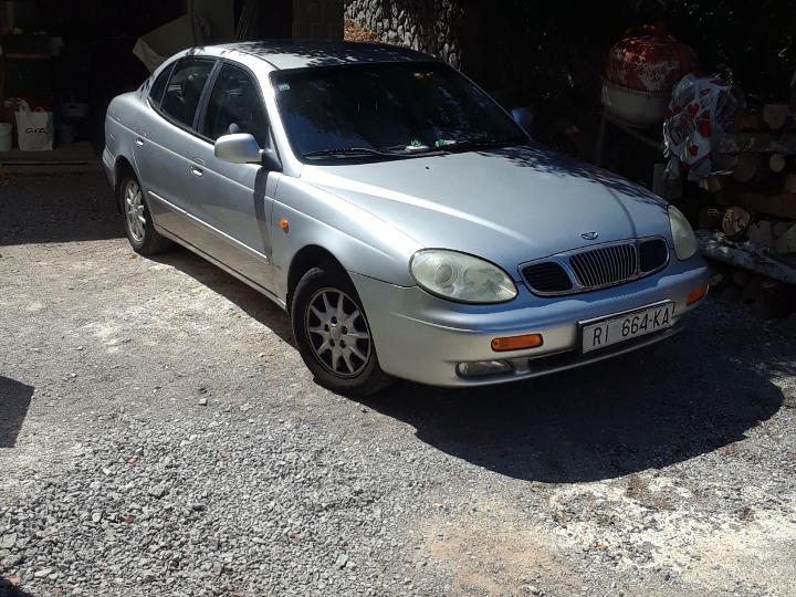 Daewoo Leganza 2.0 CDX, 2001. g., 244.500 km