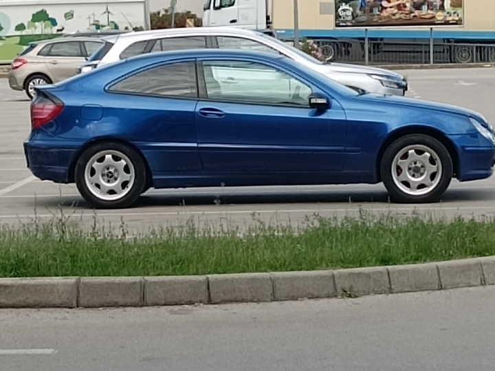 Mercedes C Sport coupe 1.8 turbo