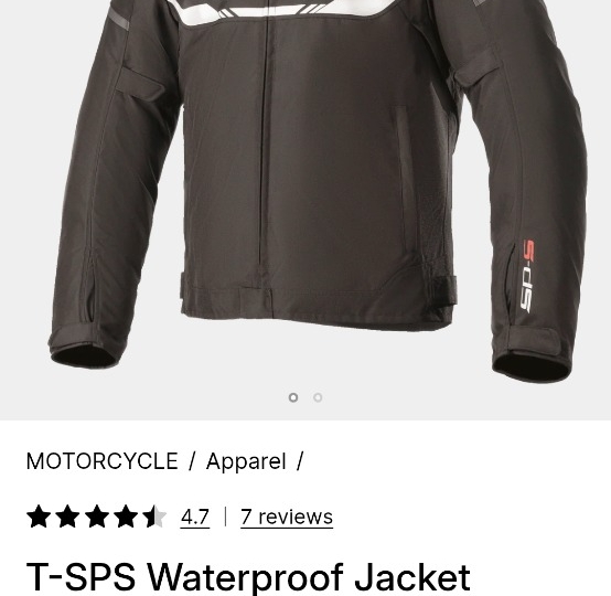 Alpinestars jakna i hudica