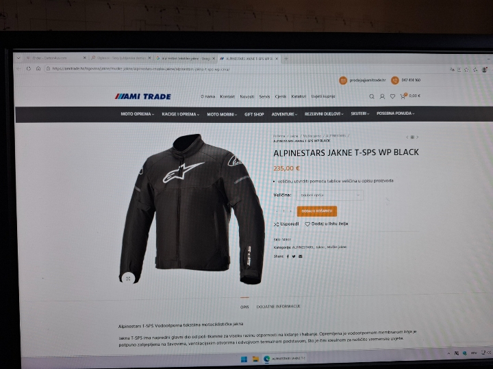 Alpinestars jakna