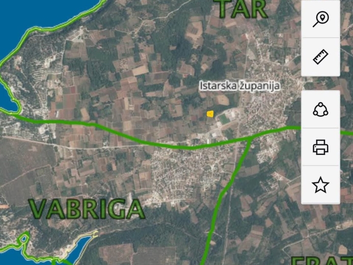Građevinsko zemljište – sportsko-rekreacijska zona u Taru, Istra
