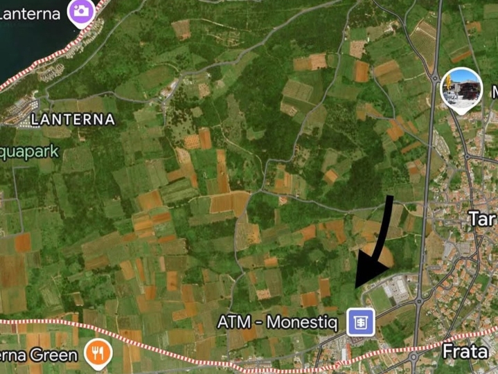 Građevinsko zemljište – sportsko-rekreacijska zona u Taru, Istra