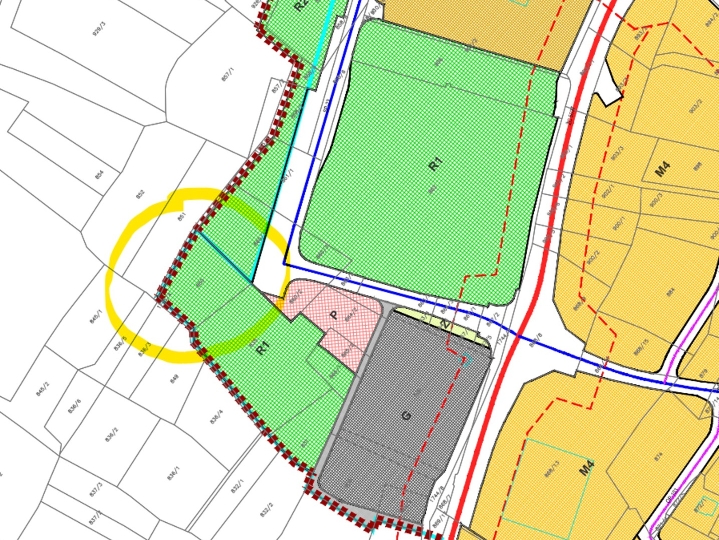 Građevinsko zemljište – sportsko-rekreacijska zona u Taru, Istra