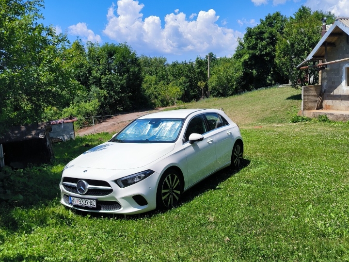 Mercedes Benz A-200 Sport