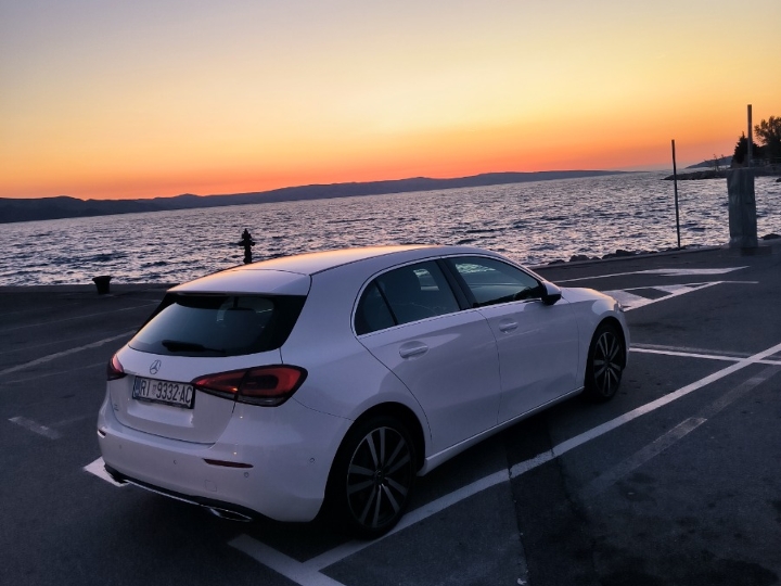 Mercedes Benz A-200 Sport