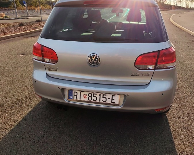 VW Golf VI, 2.0.TDI, 2010. god.