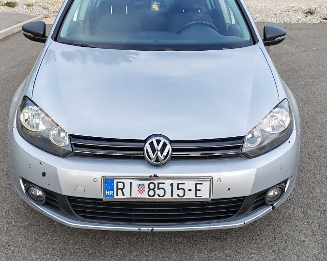 VW Golf VI, 2.0.TDI, 2010. god.