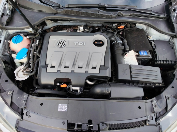VW Golf VI, 2.0.TDI, 2010. god.