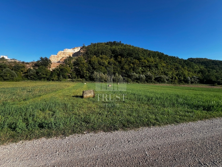 Istra, Pićan - poljoprivredno obradivo zemljište