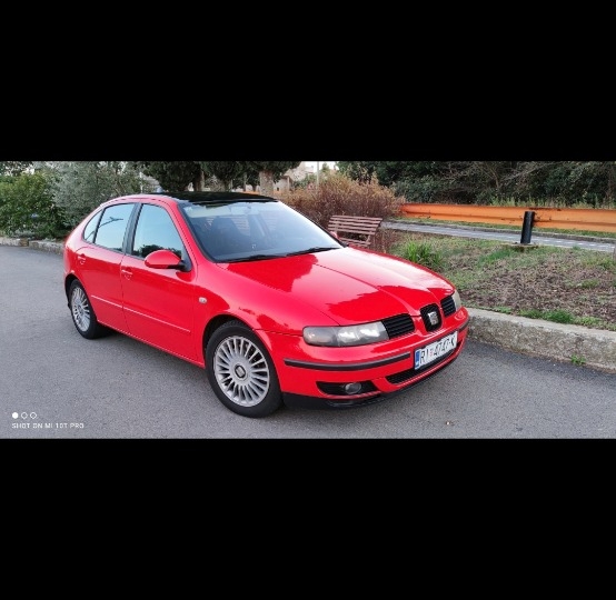 Seat Leon 1.8 turbo, 300KS