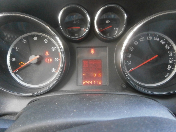 Opel Astra 1.4 Turbo (2014) – 140 KS – Tvornički LPG – reg. do 09/27