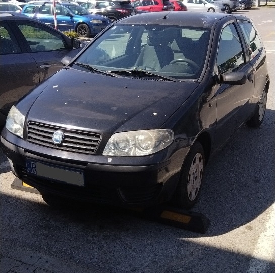 Fiat Punto 1.2, reg. do 08.2027