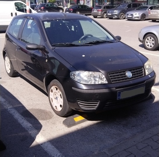 Fiat Punto 1.2, reg. do 08.2027