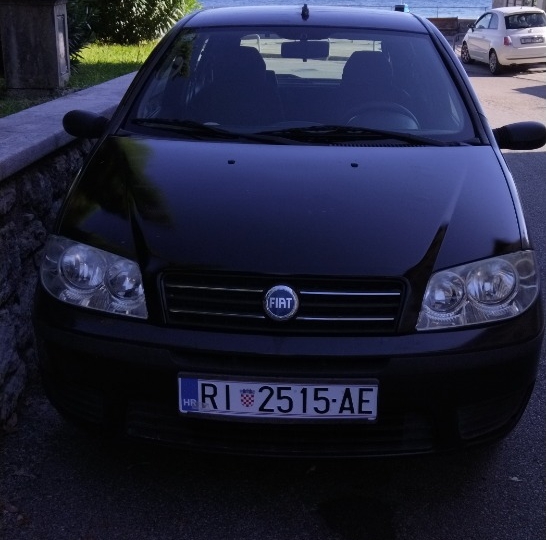 Fiat Punto 1.2, reg. do 08.2027