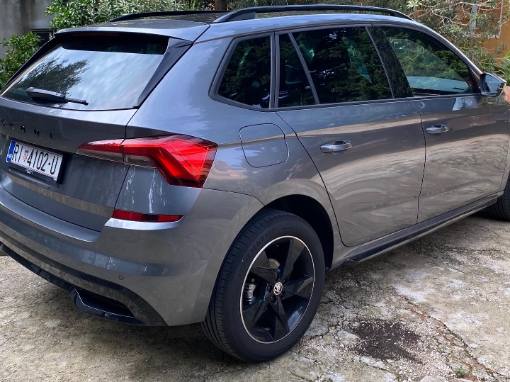 Škoda Kamiq Monte Carlo 1.0 TSI (2022) – 45.000 km