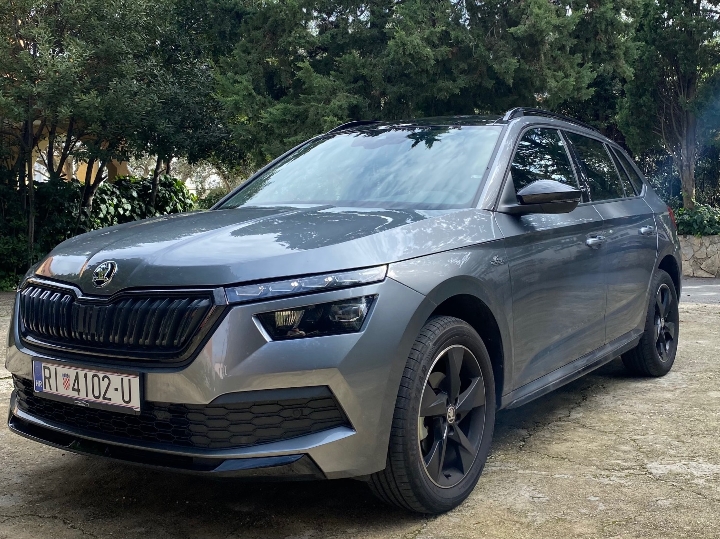 Škoda Kamiq Monte Carlo 1.0 TSI (2022) – 45.000 km