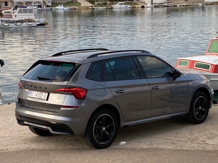 Škoda Kamiq Monte Carlo 1.0 TSI (2022) – 45.000 km