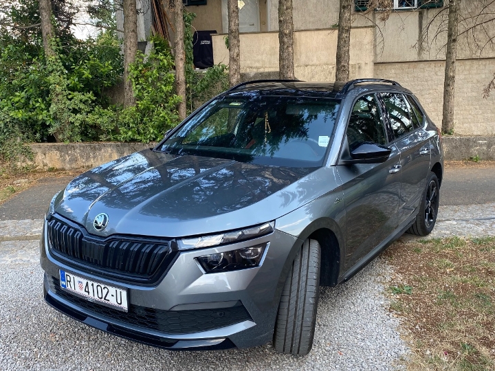 Škoda Kamiq Monte Carlo 1.0 TSI (2022) – 45.000 km