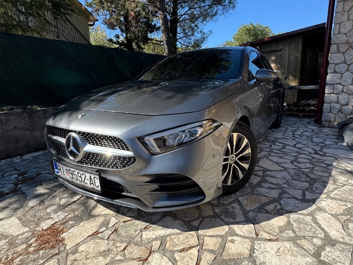 Mercedes A180D, 2020. god.