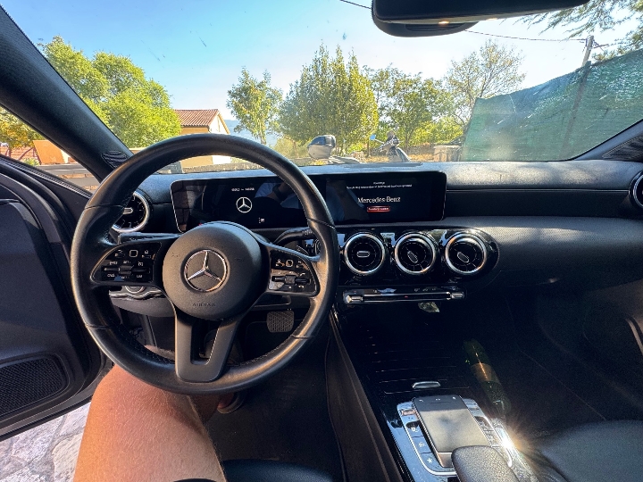 Mercedes A180D, 2020. god.