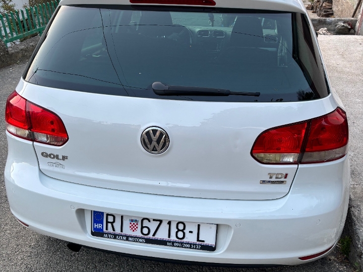 VW Golf 6, 1.6 tdi, 2012. god.