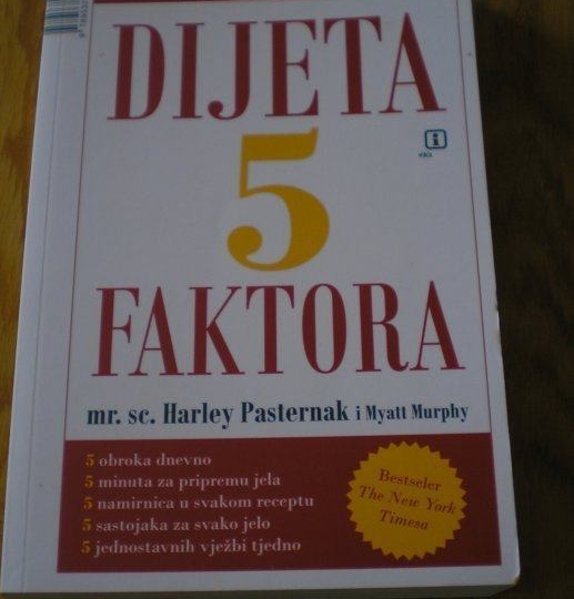 Dijeta 5 faktora - Harley Pasternak i Myatt Murphy