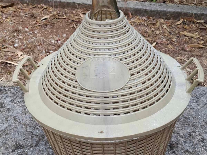 Stakleni bocun 34 l