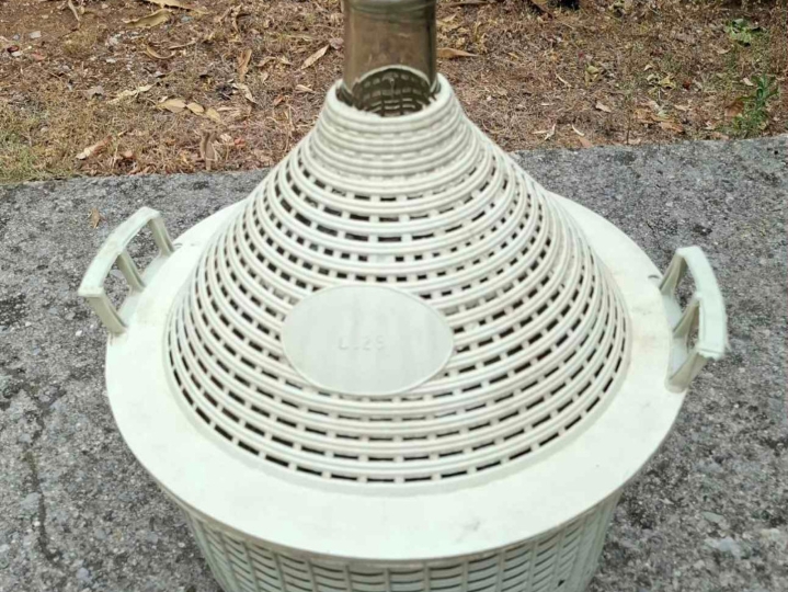 Stakleni bocun 25 l