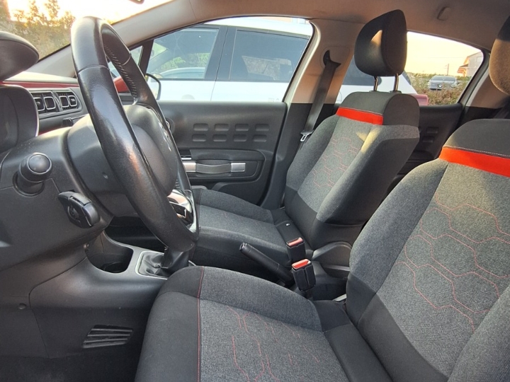 Citroën C3 Shine PureTech 82 BVM, 2016. god., 1. vlasnik