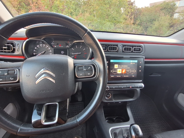 Citroën C3 Shine PureTech 82 BVM, 2016. god., 1. vlasnik