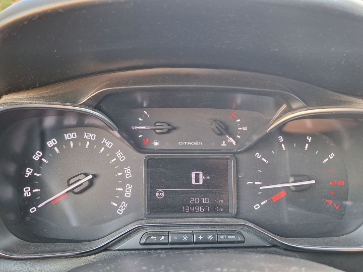 Citroën C3 Shine PureTech 82 BVM, 2016. god., 1. vlasnik