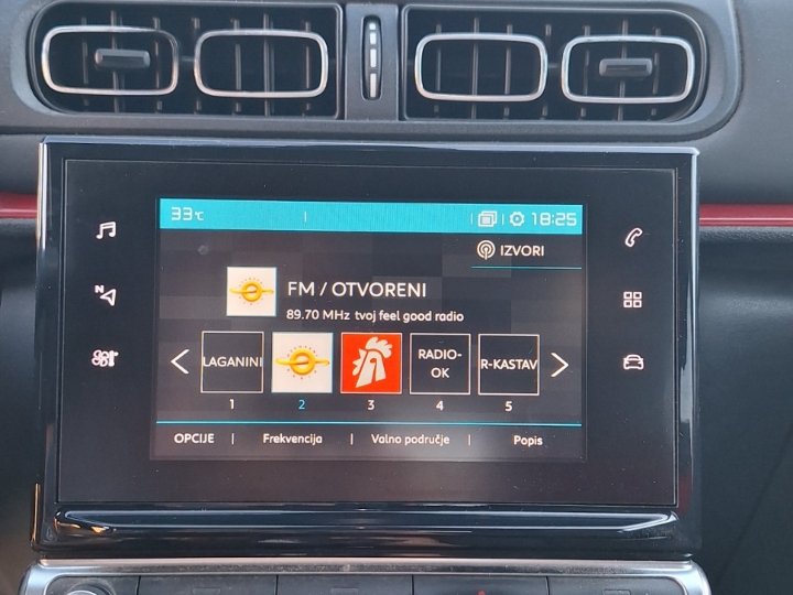 Citroën C3 Shine PureTech 82 BVM, 2016. god., 1. vlasnik