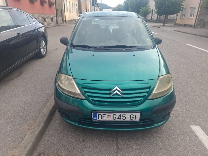 Citroen C3, 1.4 HDI, registriran do 03./27.