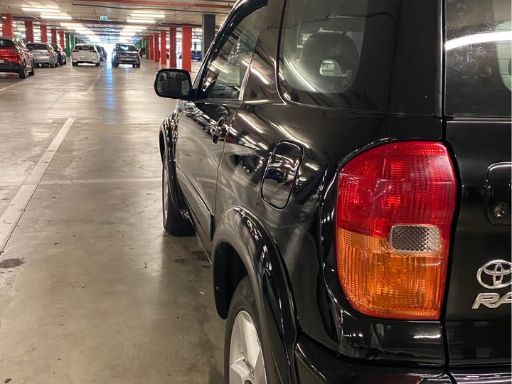 Toyota Rav 4 kratka 4x4