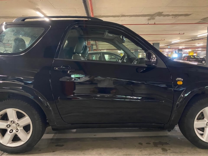 Toyota Rav 4 kratka 4x4