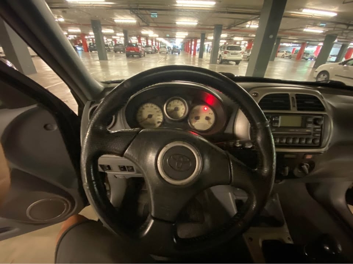 Toyota Rav 4 kratka 4x4