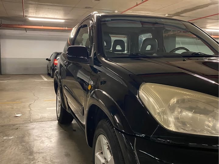 Toyota Rav 4 kratka 4x4