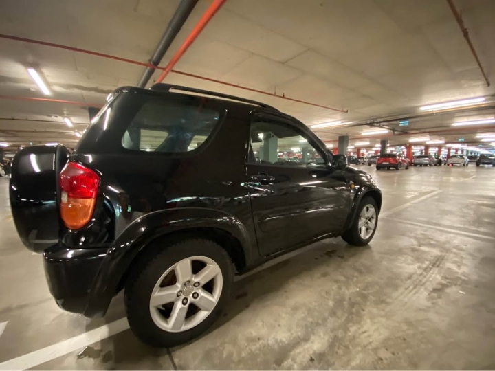 Toyota Rav 4 kratka 4x4