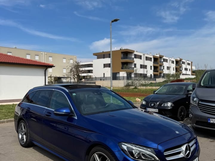 Mercedes-benz C 220 CDI AMG