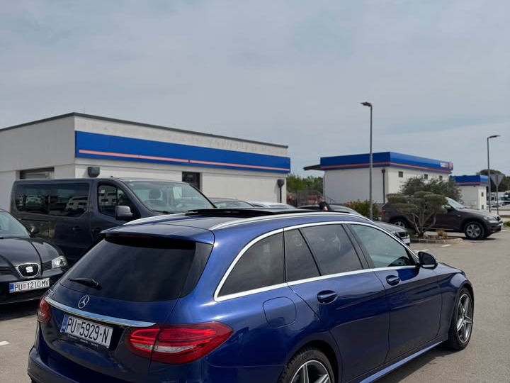 Mercedes-benz C 220 CDI AMG