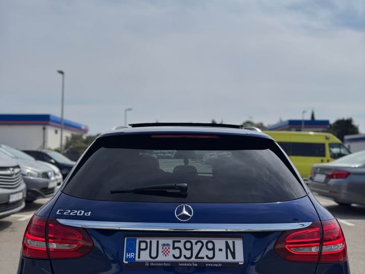Mercedes-benz C 220 CDI AMG