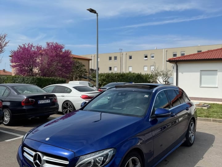Mercedes-benz C 220 CDI AMG