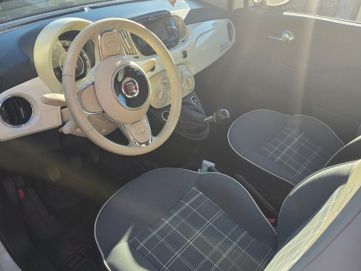 Fiat 500, 1.2 8v