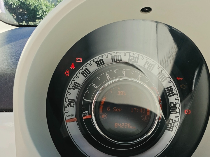 Fiat 500, 1.2 8v
