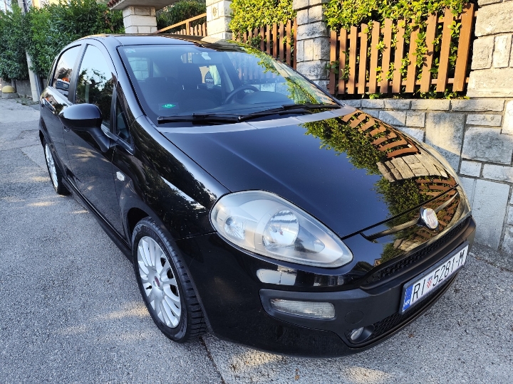 Fiat Punto Evo 1.4 Lpg