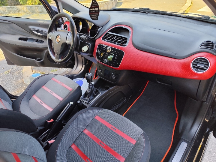 Fiat Punto Evo 1.4 Lpg