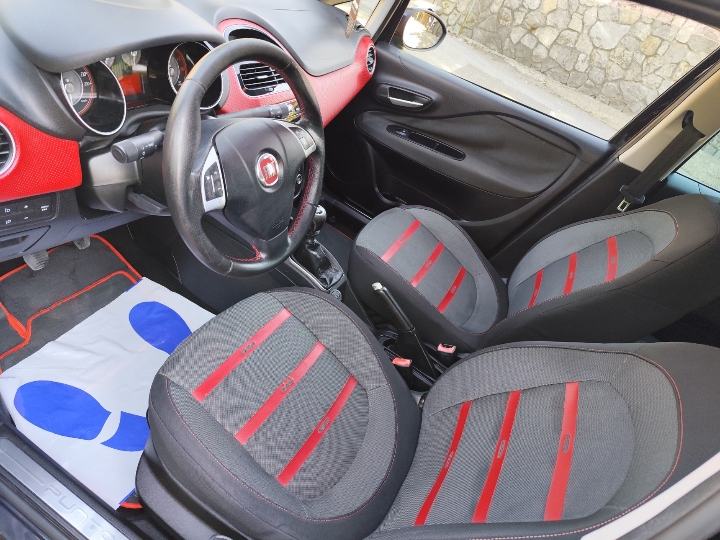 Fiat Punto Evo 1.4 Lpg
