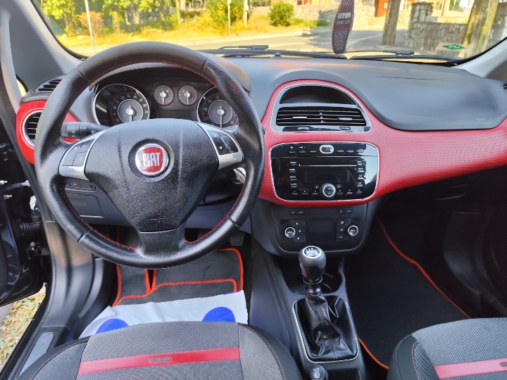 Fiat Punto Evo 1.4 Lpg